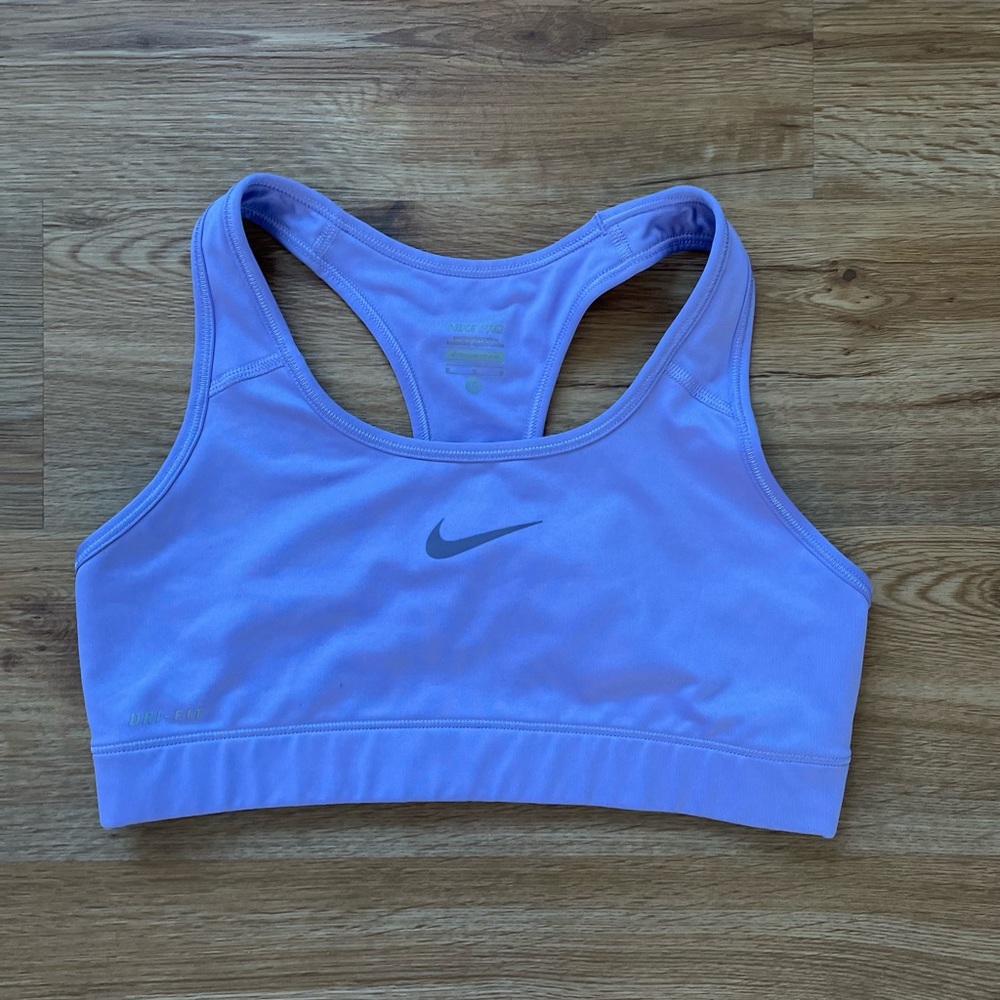 Nike sports bra lavender